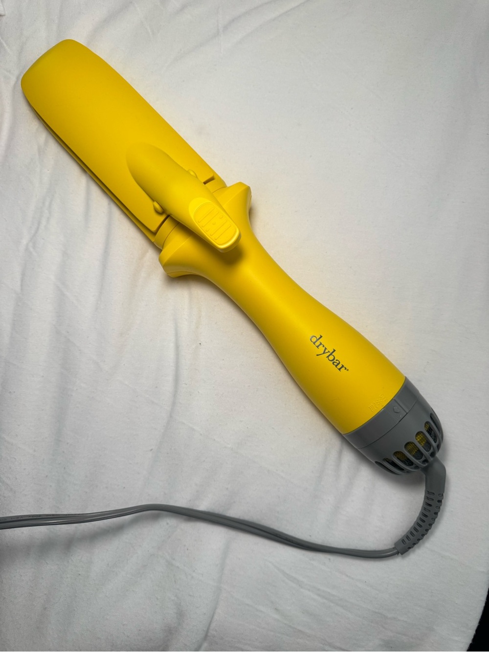 Drybar Yellow The Straight Shot Blow Drying Flat Iron